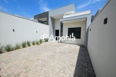 Casa &agrave; venda - 76m&sup2; - Veredas