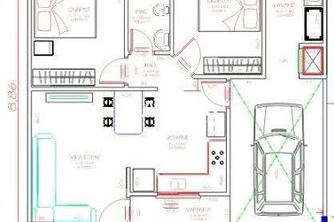 Casa &agrave; venda - 85m&sup2; - Borboleta