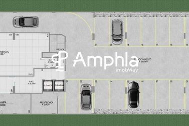 Apartamento &agrave; venda - 81m&sup2; - Centro