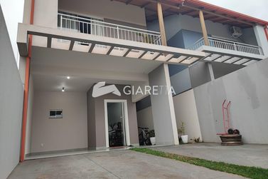 Sobrado &agrave; venda - 129m&sup2; - JARDIM PARIZOTTO