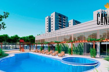 Apartamento &agrave; venda - 63m&sup2; - Canad&aacute;