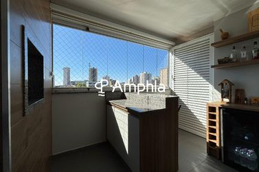 Apartamento &agrave; venda - 104m&sup2; - Centro