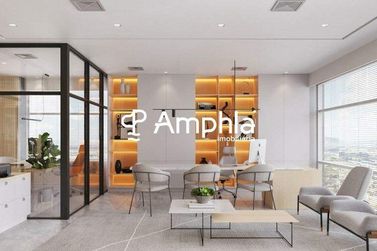 Sala Comercial &agrave; venda - 268m&sup2; - Centro