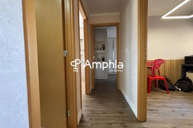 Apartamento &agrave; venda - 104m&sup2; - Centro