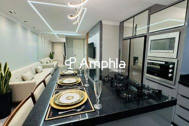 Apartamento &agrave; venda - 80m&sup2; - Recanto Tropical