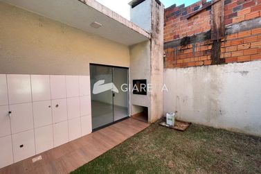 Casa para alugar - 59m&sup2; - JARDIM COOPAGRO
