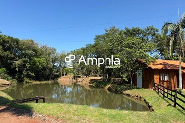 Ch&aacute;cara &agrave; venda - 48541m&sup2; - &Aacute;rea Rural-Linha Bellon