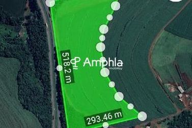 Terreno &agrave; venda - 127000m&sup2; - Zona Rural