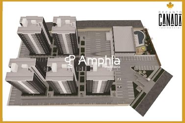 Apartamento &agrave; venda - 63m&sup2; - Canad&aacute;