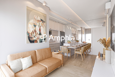 Apartamento &agrave; venda - 65m&sup2; - Centro