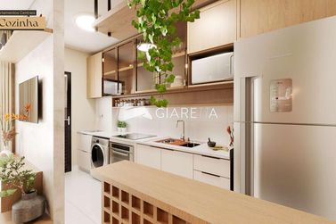 Apartamento &agrave; venda - 55m&sup2; - VILA INDUSTRIAL