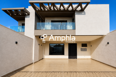 Sobrado &agrave; venda - 154m&sup2; - Recanto Tropical