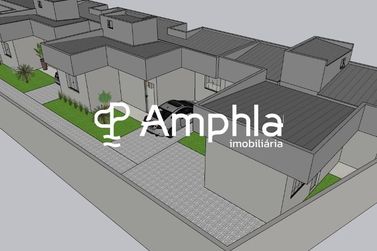 Casa &agrave; venda - 56m&sup2; - Santa Felicidade