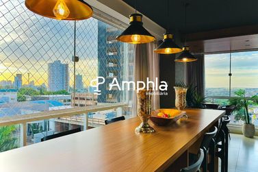 Apartamento &agrave; venda - 231m&sup2; - Centro