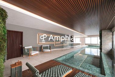 Apartamento &agrave; venda - 27m&sup2; - Centro