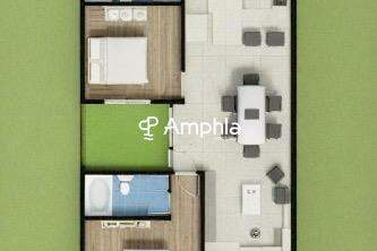 Casa &agrave; venda - 110m&sup2; - Recanto Tropical