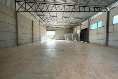 Sal&atilde;o Comercial para alugar - 480m&sup2; - BOM PRINC&Iacute;PIO