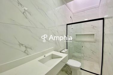 Casa &agrave; venda - 100m&sup2; - Santa Felicidade