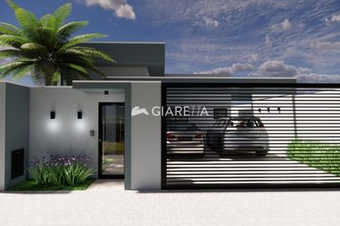Casa &agrave; venda - 96m&sup2; - JARDIM COOPAGRO