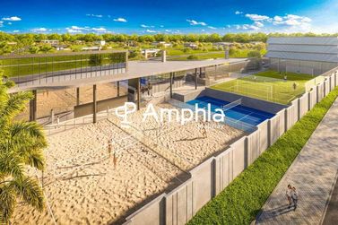 Terreno &agrave; venda - 375m&sup2; - Recanto Tropical