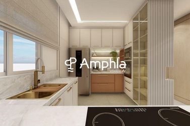 Apartamento &agrave; venda - 119m&sup2; - Centro