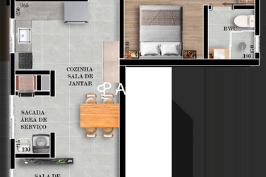 Apartamento &agrave; venda - 71m&sup2; - Parque S&atilde;o Paulo