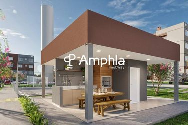 Apartamento &agrave; venda - 42m&sup2; - Pinheirinho