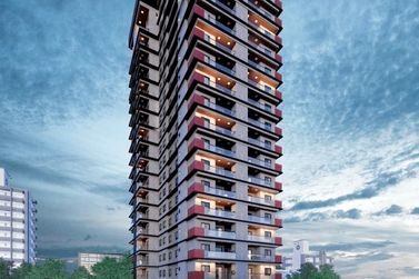Apartamento &agrave; venda - 87m&sup2; - Centro