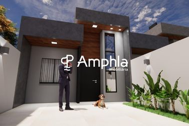Casa &agrave; venda - 60m&sup2; - Jardim Panorama II