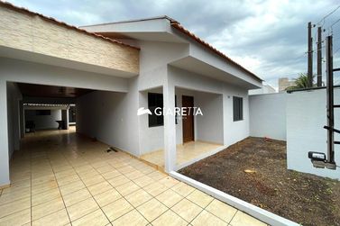 Casa para alugar - 150m&sup2; - JARDIM COOPAGRO