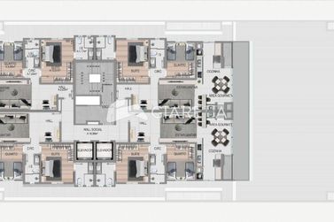 Apartamento &agrave; venda - 80m&sup2; - CENTRO