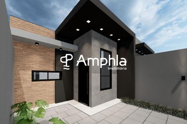Casa &agrave; venda - 50m&sup2; - 14 de Novembro
