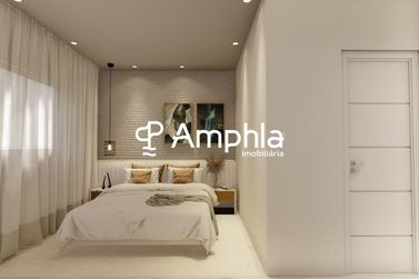 Apartamento &agrave; venda - 47m&sup2; - Centro