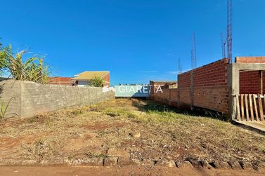 Terreno &agrave; venda - 250m&sup2; - JARDIM COOPAGRO