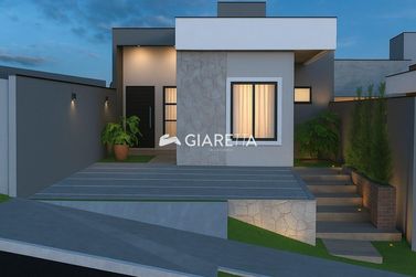 Casa &agrave; venda - 69m&sup2; - JARDIM PANCERA