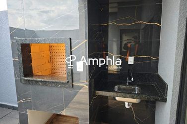 Sobrado &agrave; venda - 130m&sup2; - Santos Dumont