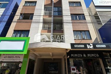 Apartamento &agrave; venda - 62m&sup2; - CENTRO