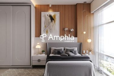 Apartamento &agrave; venda - 27m&sup2; - Centro
