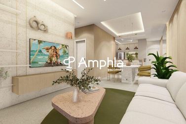 Apartamento &agrave; venda - 119m&sup2; - Centro