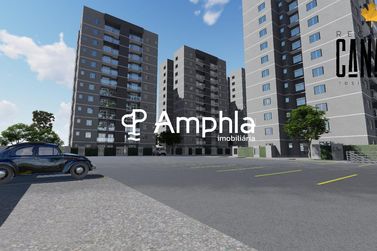 Apartamento &agrave; venda - 63m&sup2; - Canad&aacute;