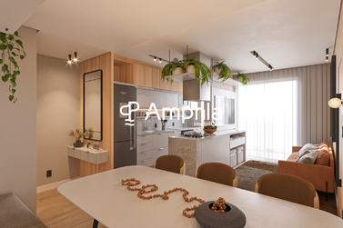 Apartamento &agrave; venda - 65m&sup2; - Centro