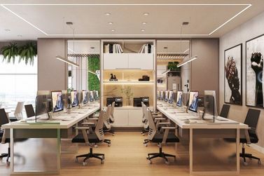 Sala Comercial &agrave; venda - 268m&sup2; - Centro