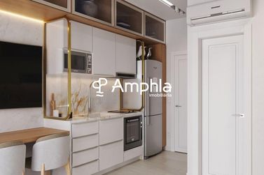 Apartamento &agrave; venda - 27m&sup2; - Centro