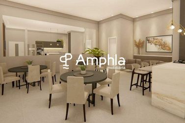 Apartamento &agrave; venda - 47m&sup2; - Centro