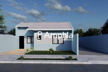 Casa &agrave; venda - 49m&sup2; - Cascavel Velho