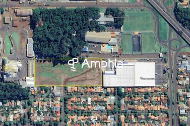 Terreno &agrave; venda - 20500m&sup2; - Alvorada