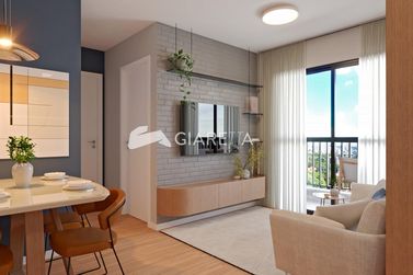 Apartamento &agrave; venda - 44m&sup2; - JARDIM TOCANTINS