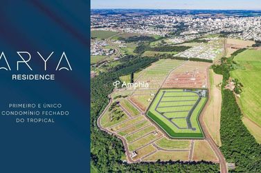 Terreno &agrave; venda - 375m&sup2; - Recanto Tropical