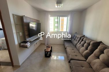 Apartamento &agrave; venda - 60m&sup2; - Centro