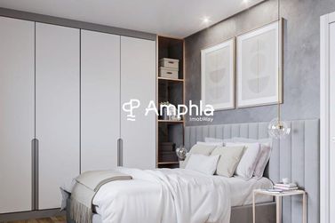 Apartamento &agrave; venda - 103m&sup2; - Centro